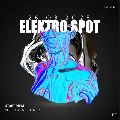 ELEKTRO SPOT w rytmie elektroniki | ŚRODA 26.03 ELEKTRO SPOT w rytmie elektroniki | ŚRODA 26.03